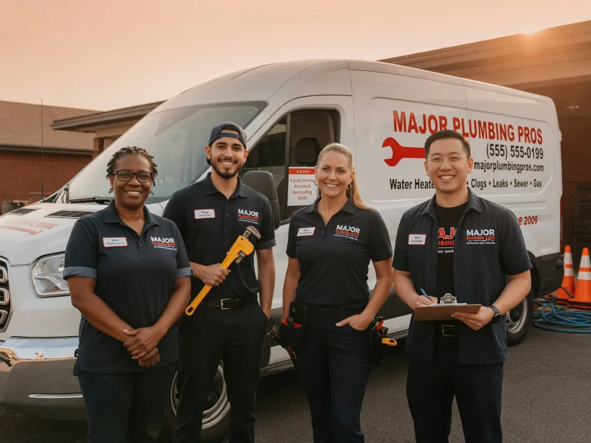 Drain Cleaning Services company in Alexandria, OH